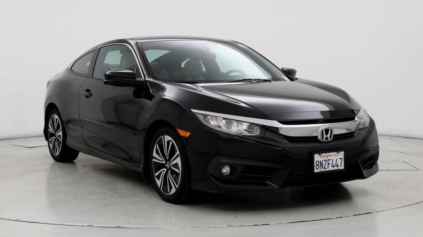 2016 Honda Civic EX-L — Coupe — 43,333 mi — San Jose, CA