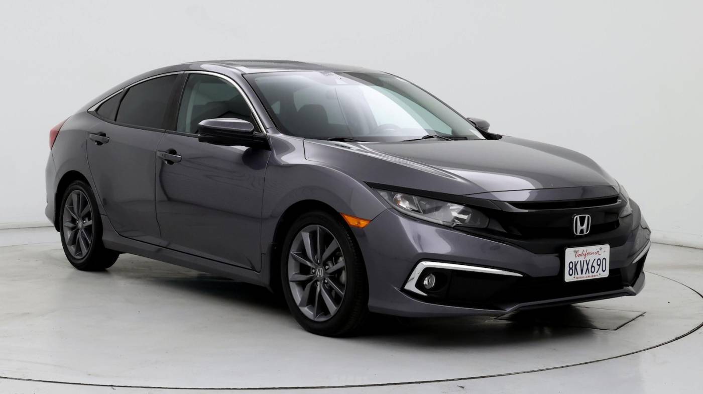2019 Honda Civic EX — Sedan — 49,435 mi — San Jose, CA