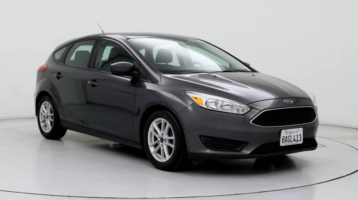 2018 Ford Focus SE — Hatchback — 48,721 mi — San Jose, CA