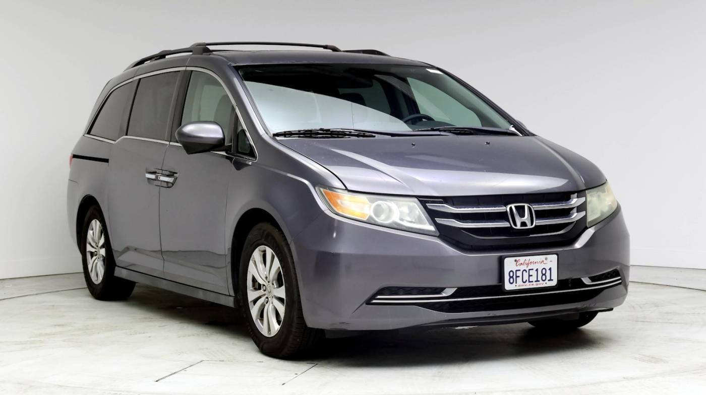 2014 Honda Odyssey EX — Minivan — 111,579 mi — San Jose, CA