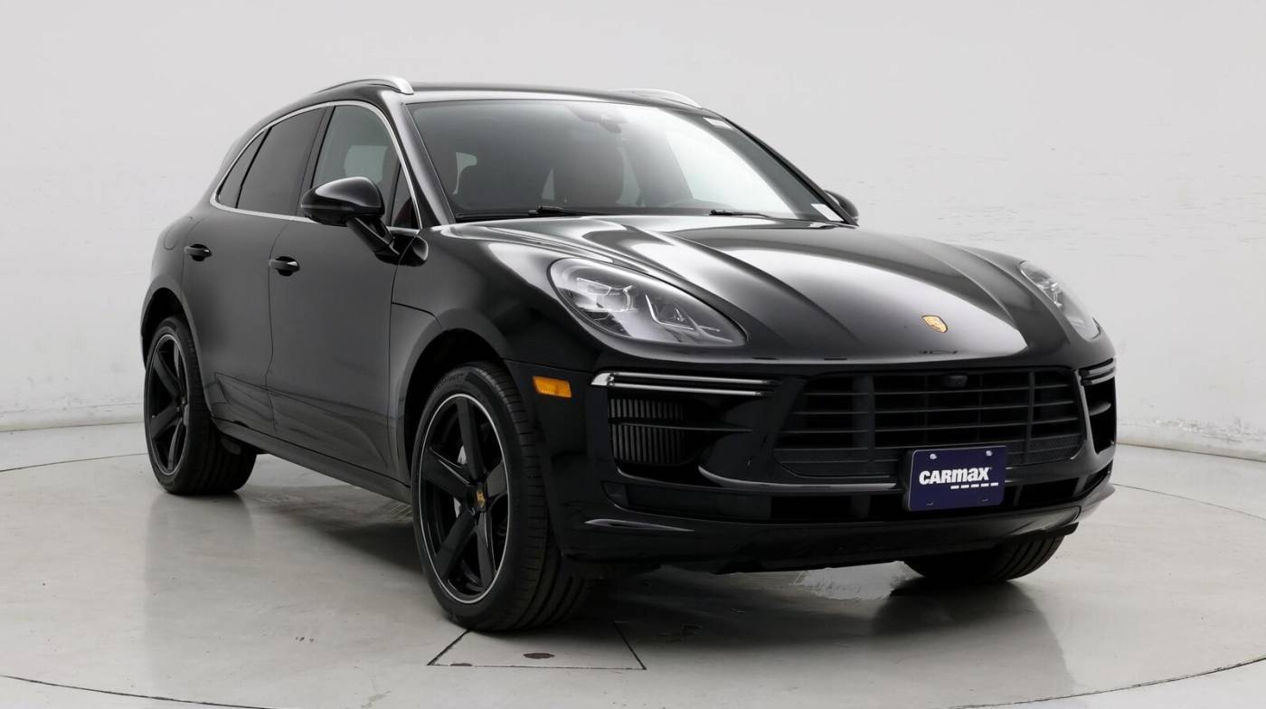 2021 Porsche Macan Turbo — SUV — 35,558 mi — San Jose, CA