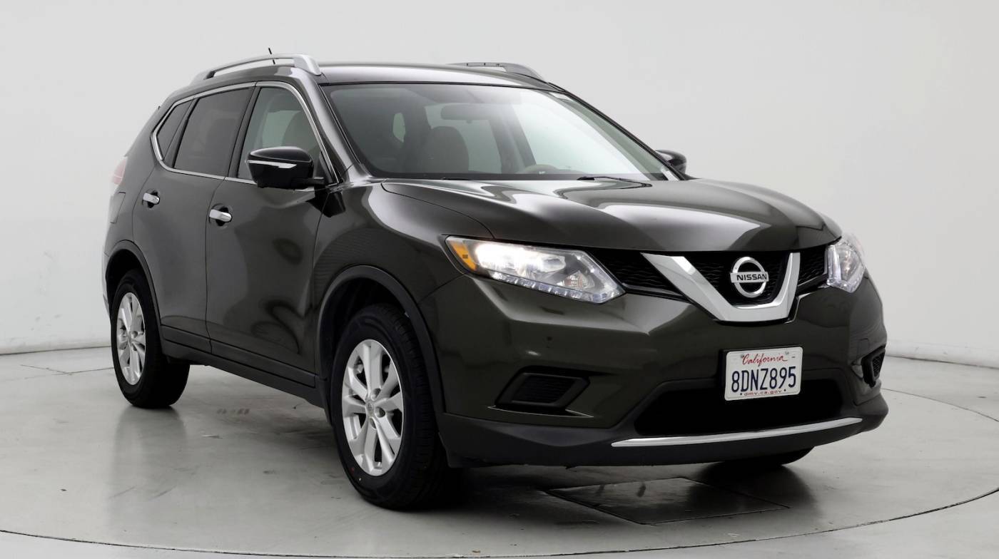 2014 Nissan Rogue SV — SUV — 99,783 mi — San Jose, CA