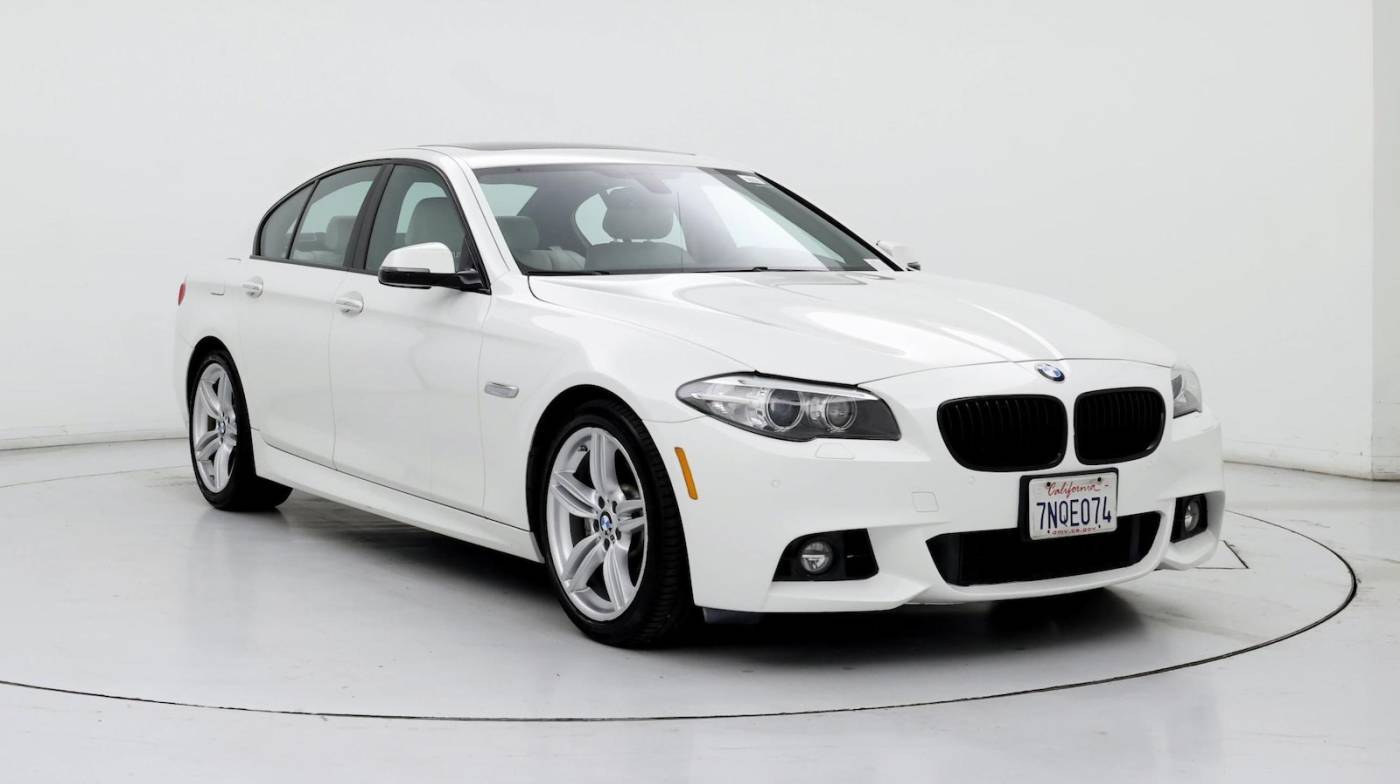 2015 BMW 5 Series 535i — Sedan — 56,999 mi — San Jose, CA