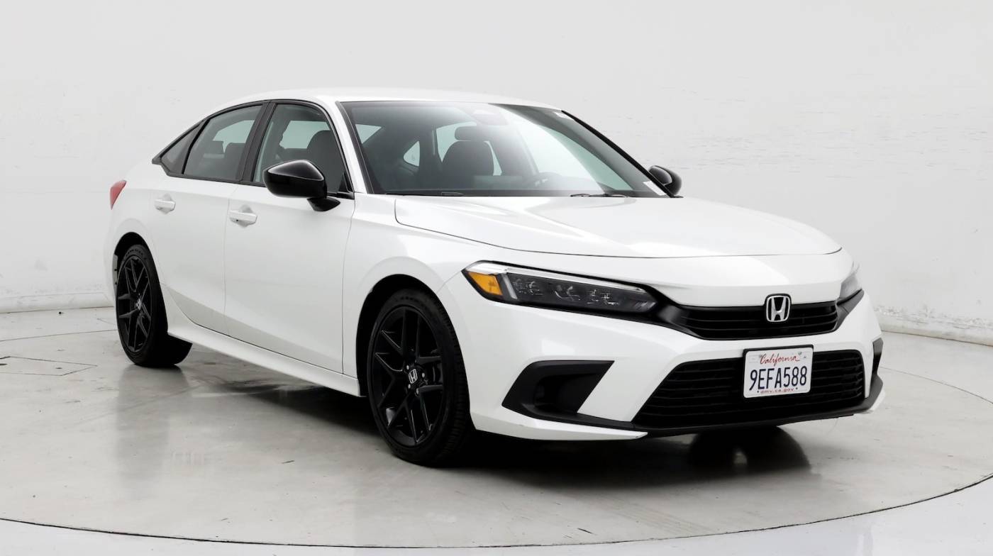 2023 Honda Civic Sport — Sedan — 2,729 mi — San Jose, CA