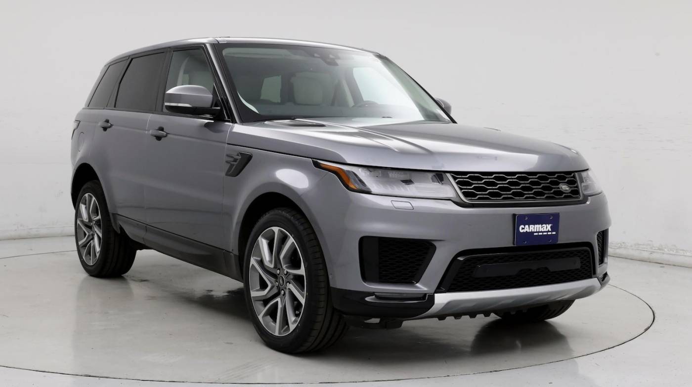2022 Land Rover Range Rover Sport HSE Silver Edition — SUV — 34,547 mi — San Jose, CA