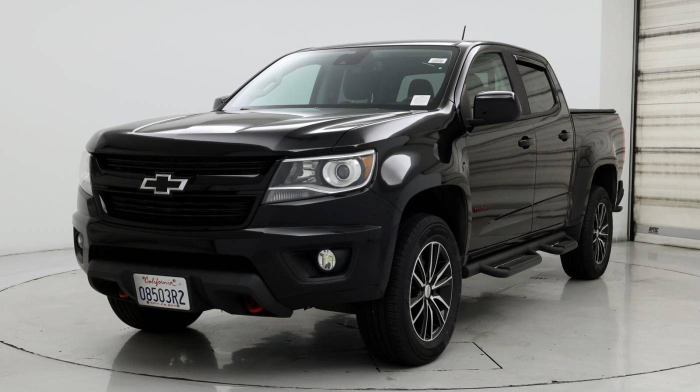 2019 Chevrolet Colorado LT — Pickup Truck — 50,640 mi — San Jose, CA