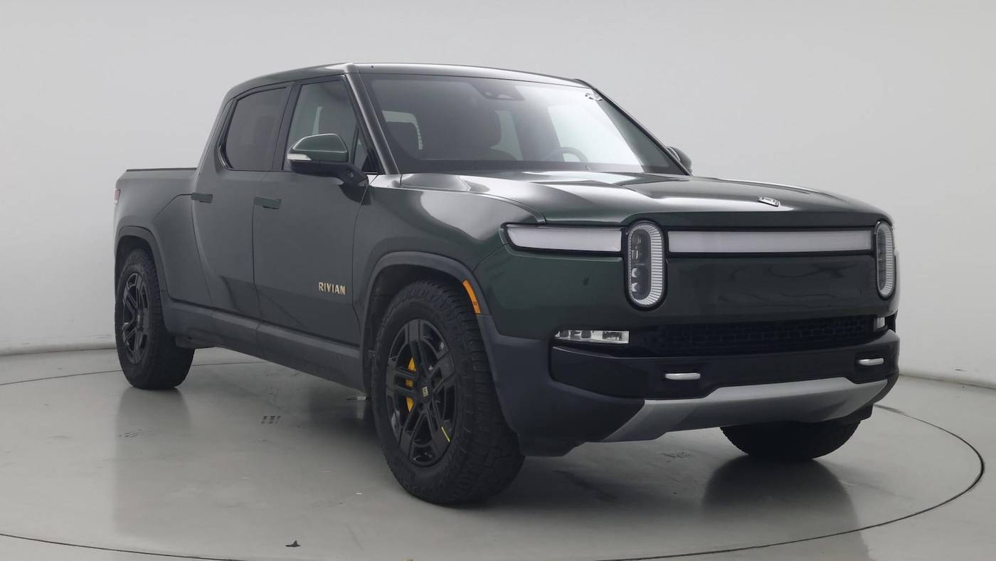 2023 Rivian R1T Adventure