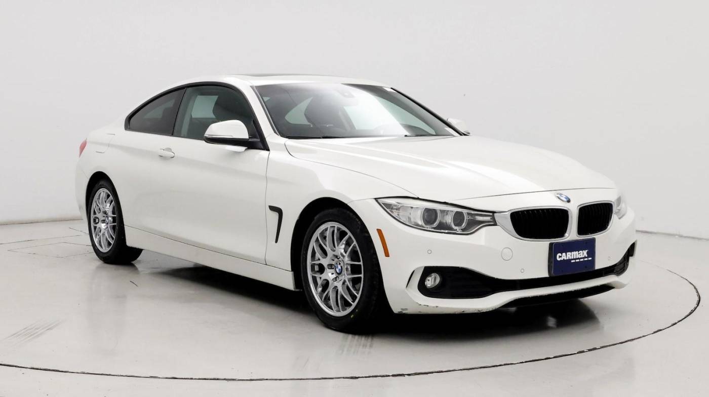 2015 BMW 4 Series 428i — Coupe — 87,936 mi — San Jose, CA