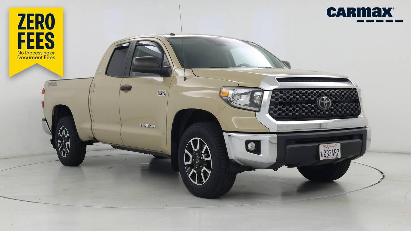 2018 Toyota Tundra SR5
