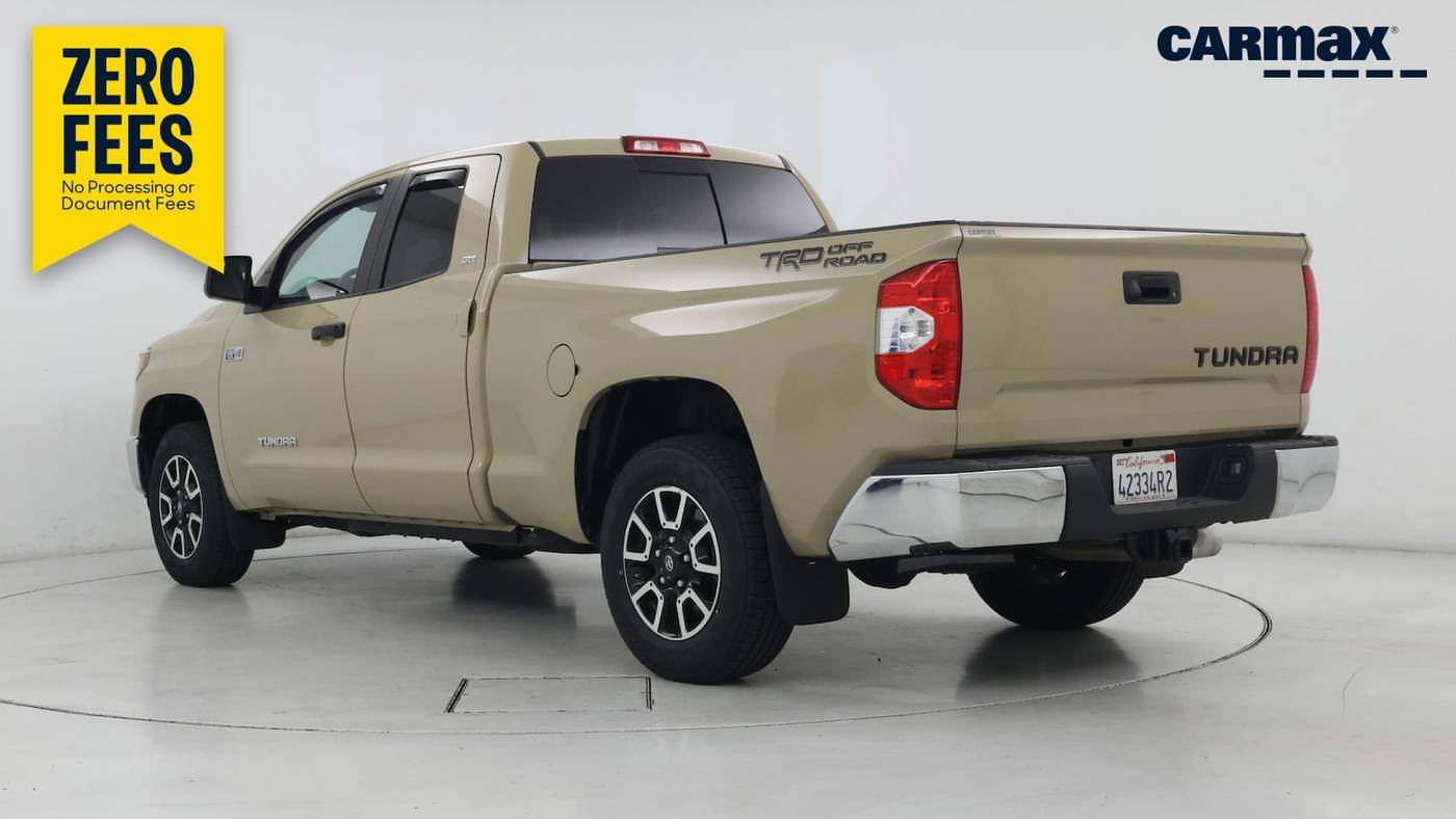 2018 Toyota Tundra SR5