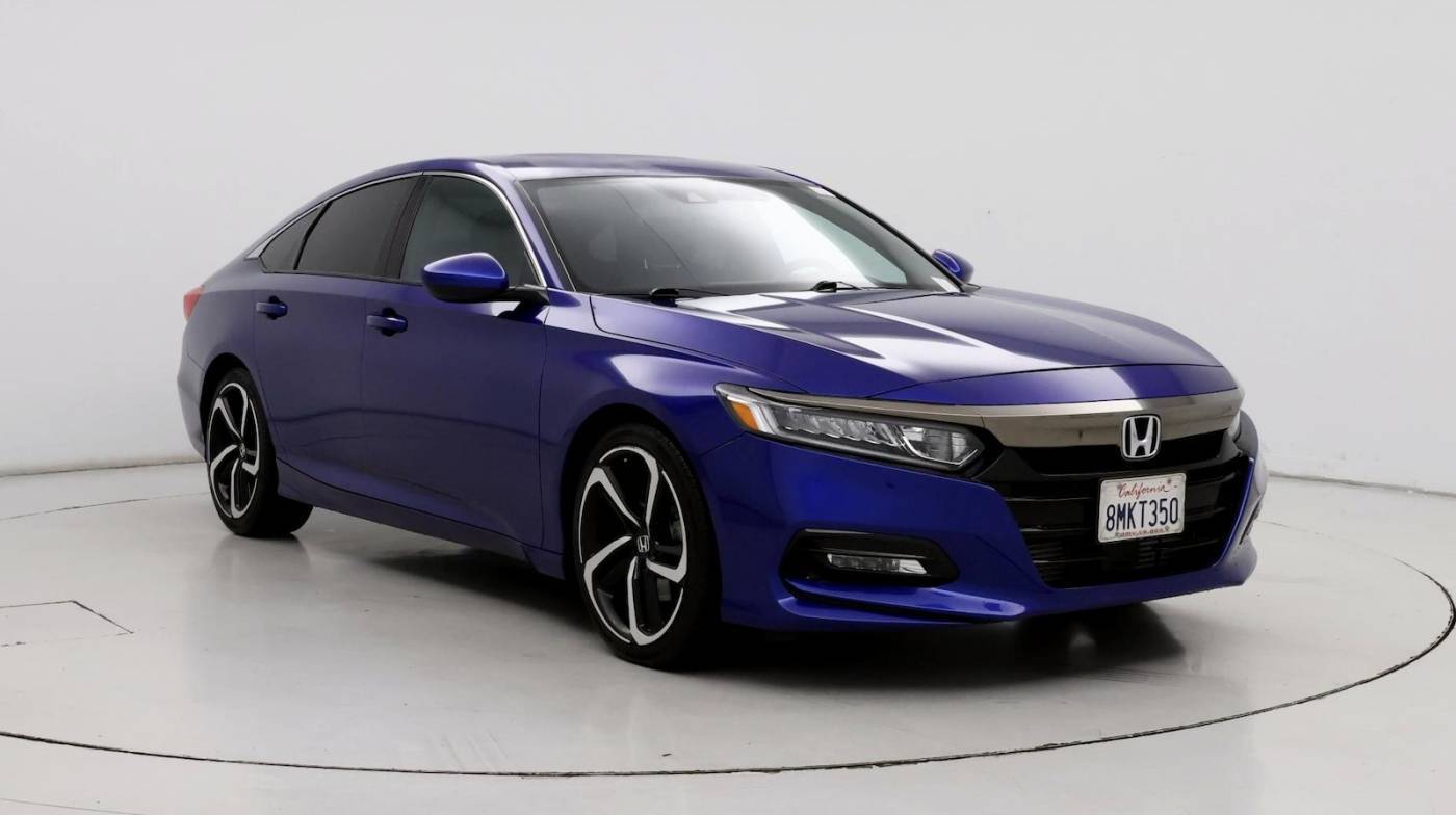 2019 Honda Accord Sport — Sedan — 54,475 mi — San Jose, CA