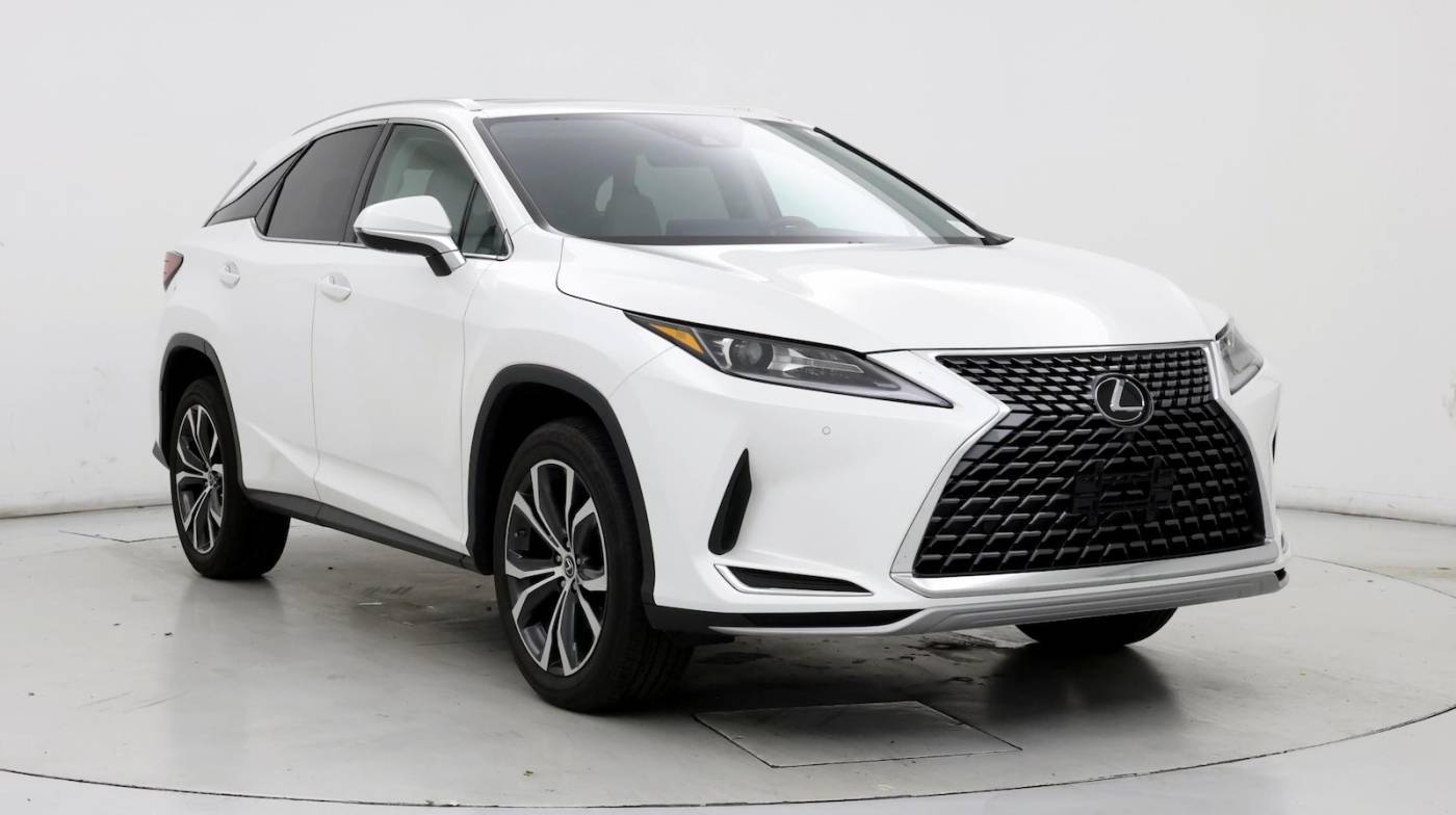 2020 Lexus RX RX 350 — SUV — 17,086 mi — San Jose, CA