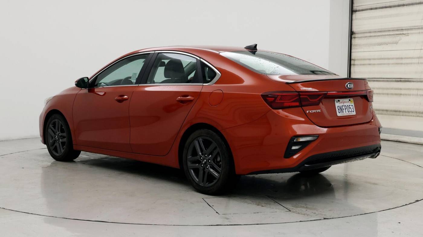 2019 Kia Forte EX — Sedan — 16,342 mi — San Jose, CA