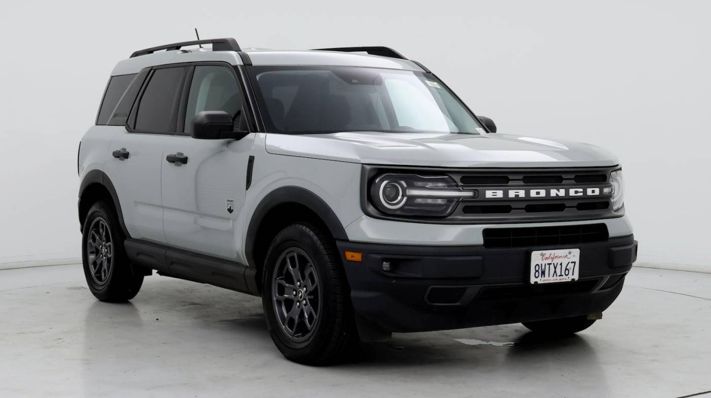2021 Ford Bronco Sport Big Bend — SUV — 39,202 mi — San Jose, CA