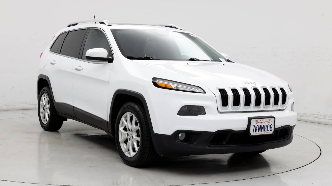 2015 Jeep Cherokee Latitude — SUV — 88,670 mi — San Jose, CA