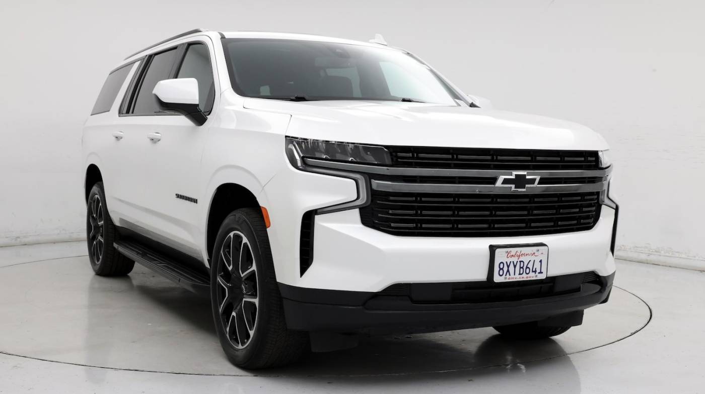 2021 Chevrolet Suburban RST — SUV — 40,351 mi — San Jose, CA