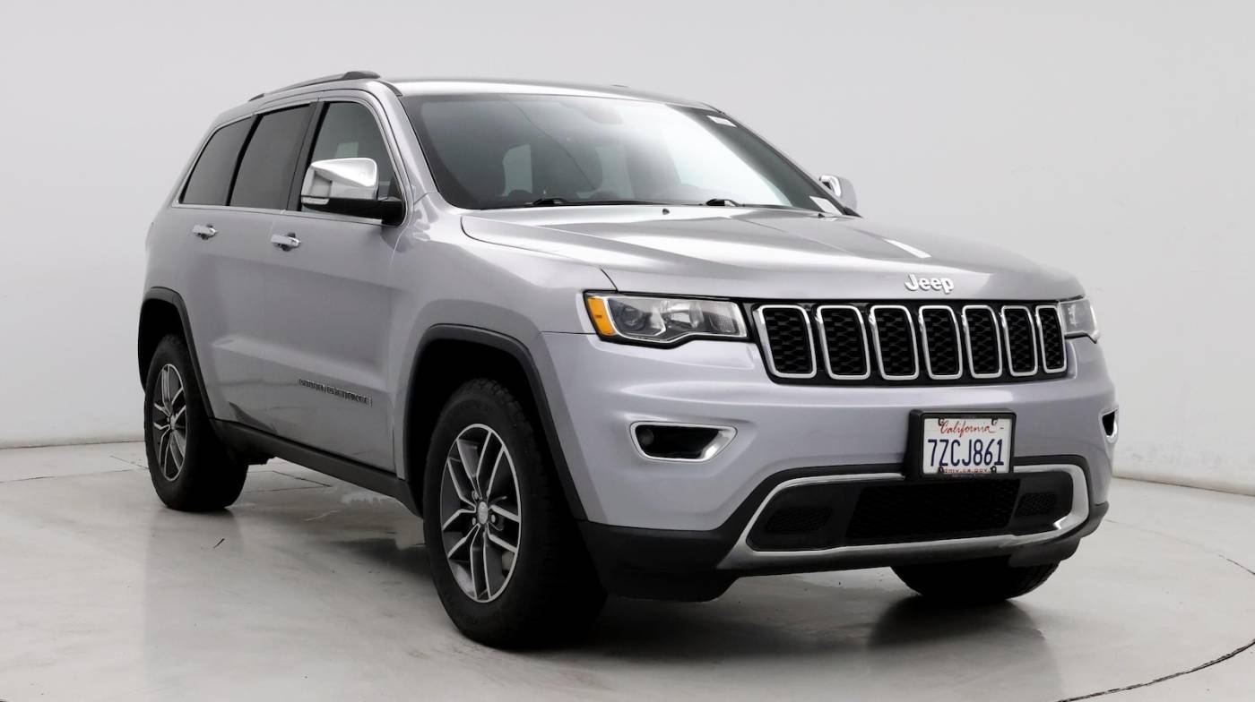 2018 Jeep Grand Cherokee Limited — SUV — 99,380 mi — San Jose, CA