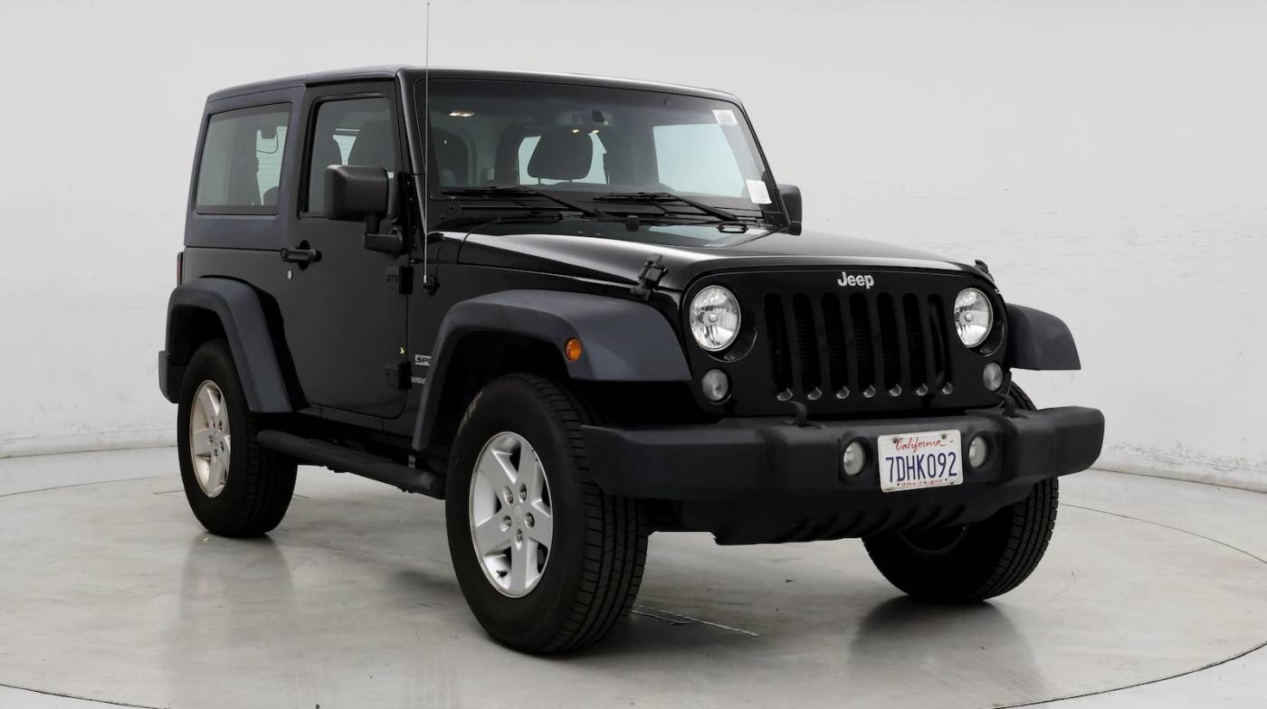 2014 Jeep Wrangler Sport — SUV — 85,033 mi — San Jose, CA