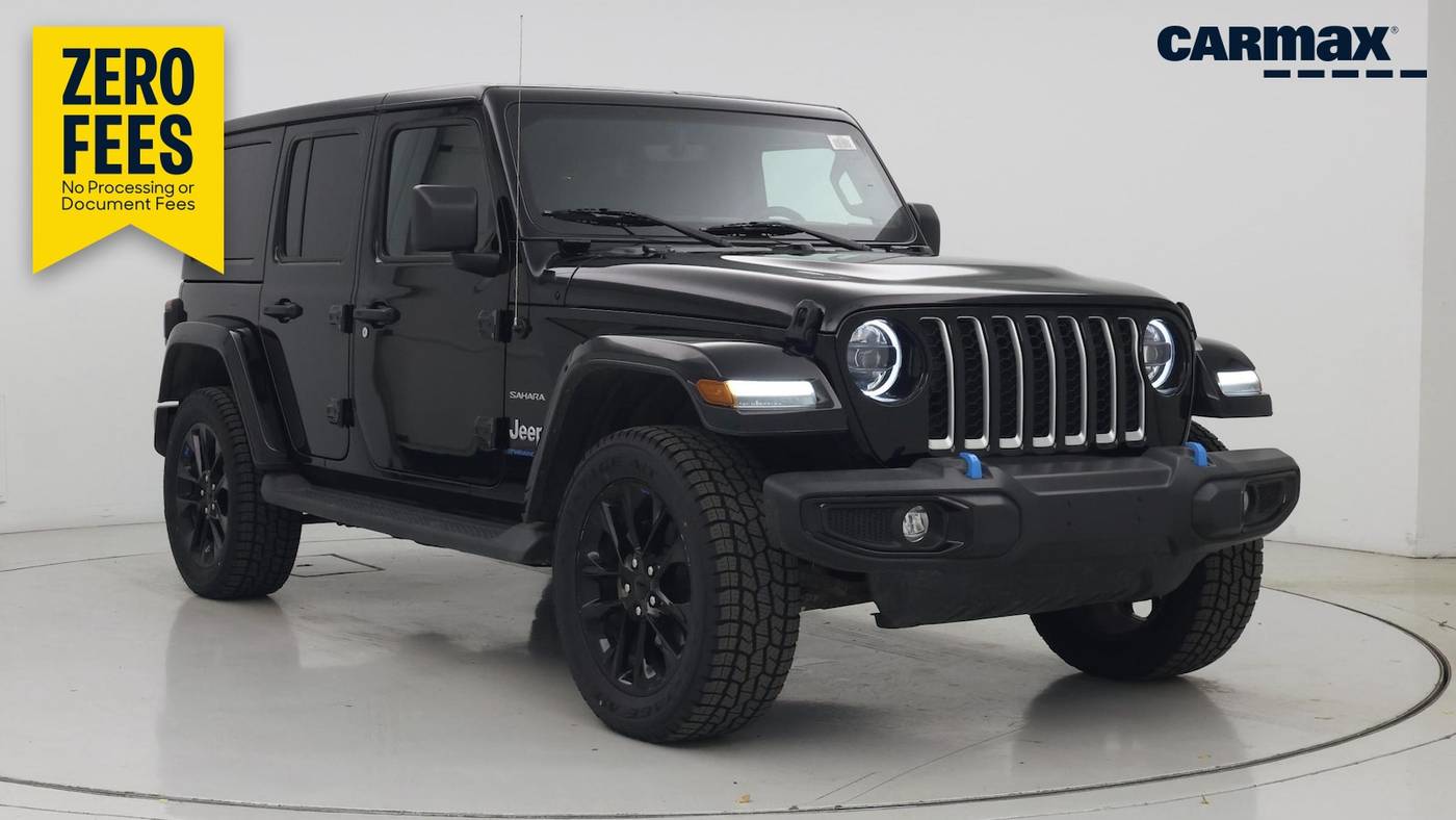 2023 Jeep Wrangler Sahara 4xe