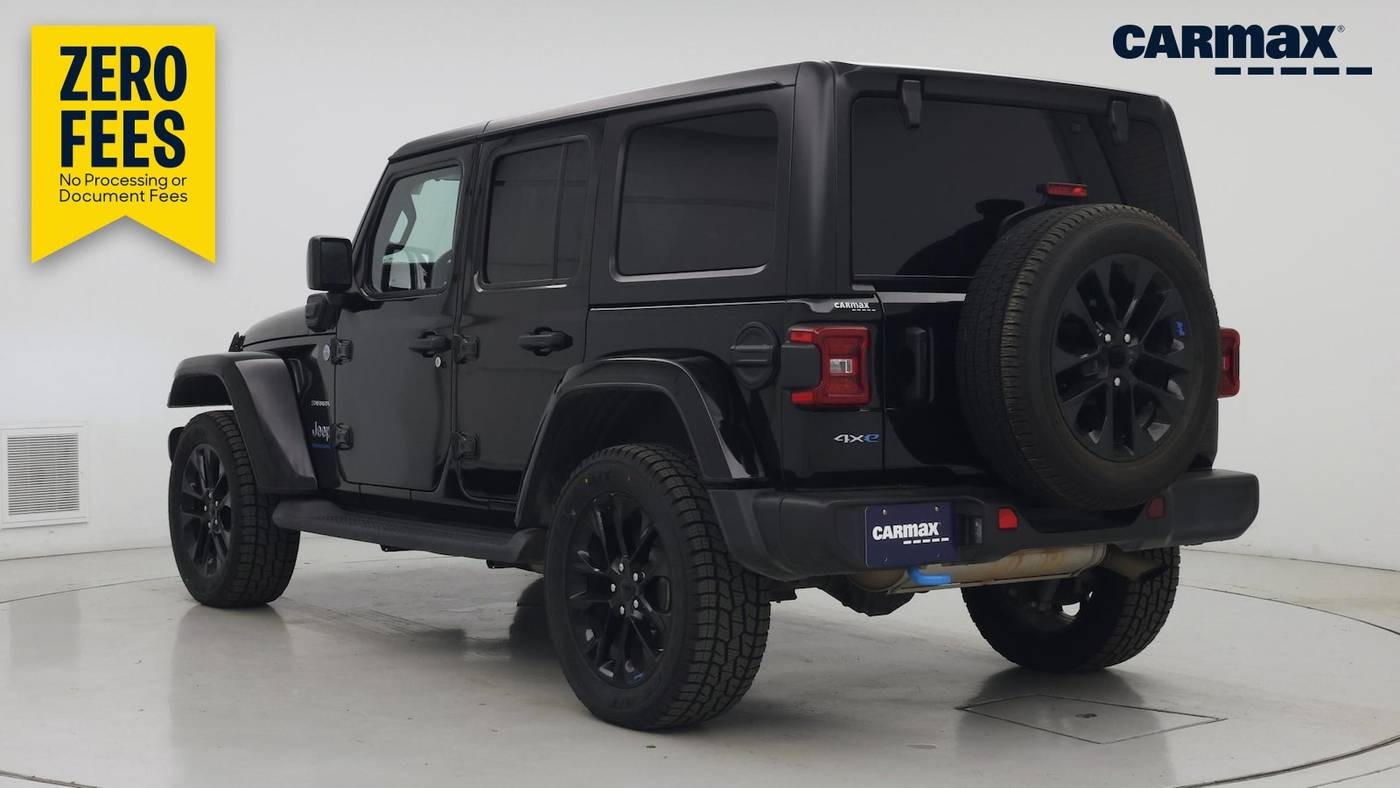 2023 Jeep Wrangler Sahara 4xe