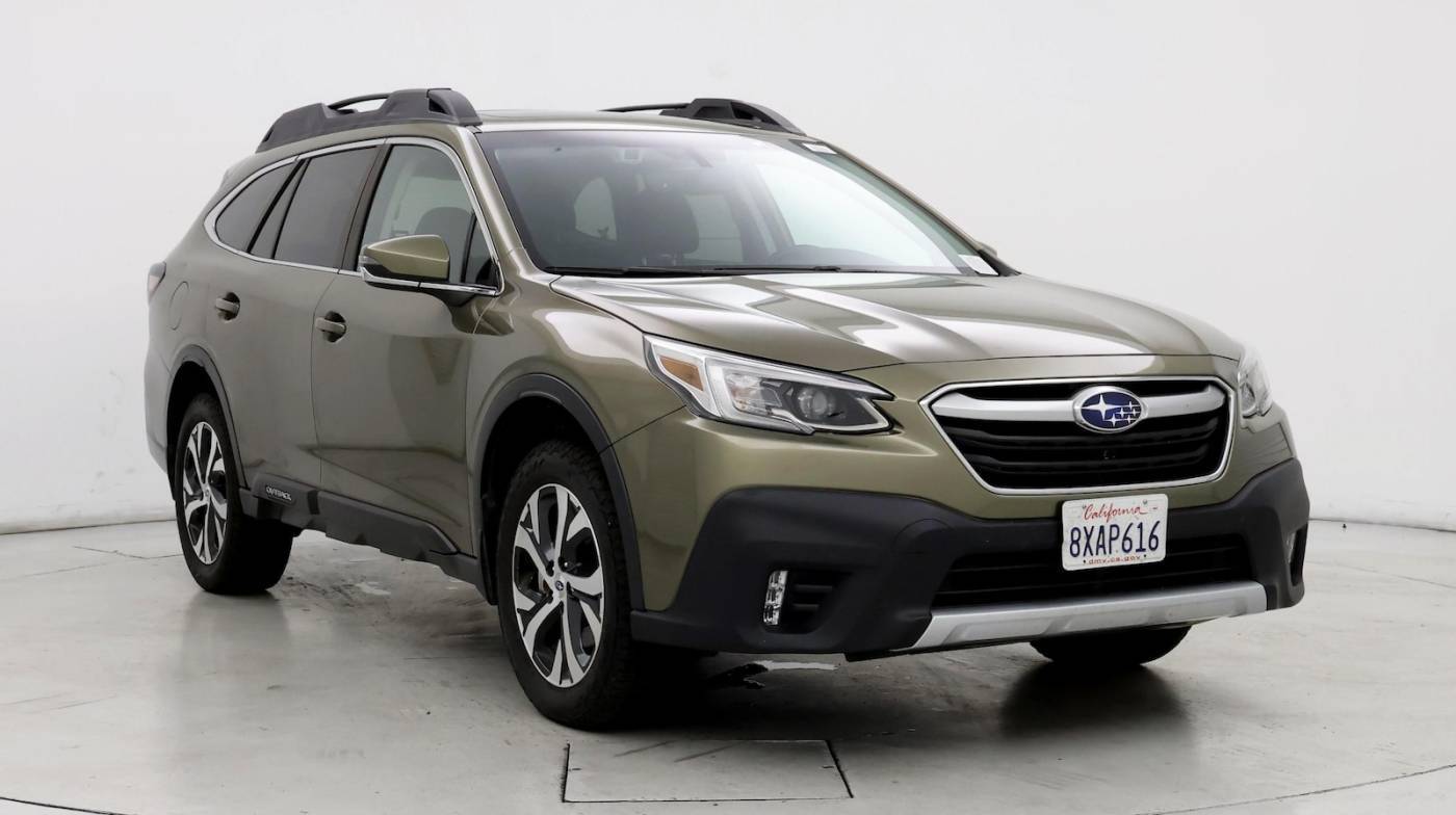 2021 Subaru Outback 2.4T Limited XT — SUV — 56,947 mi — San Jose, CA