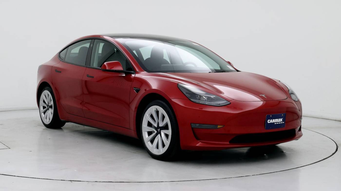 2022 Tesla Model 3 Standard Range Plus — Sedan — 43,852 mi — San Jose, CA