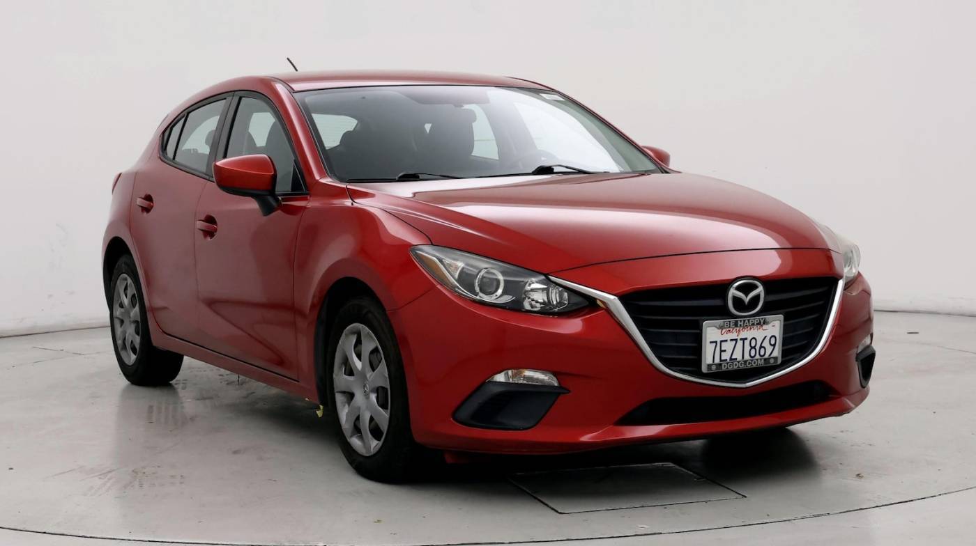 2014 Mazda Mazda3 i Sport — Hatchback — 92,574 mi — San Jose, CA