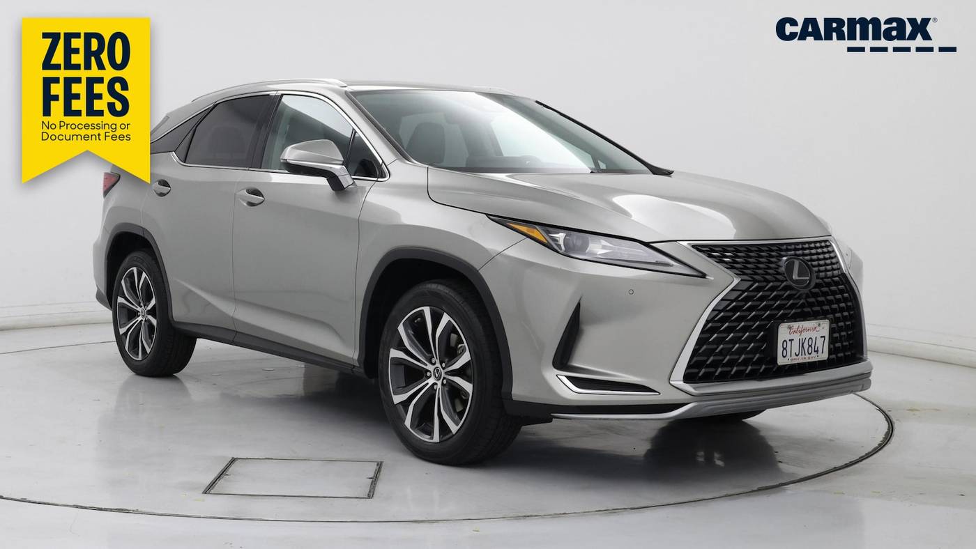 2021 Lexus RX RX 350