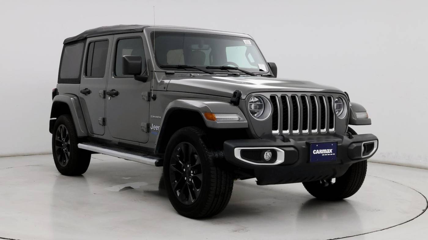 2021 Jeep Wrangler Sahara 4xe — SUV — 26,107 mi — San Jose, CA
