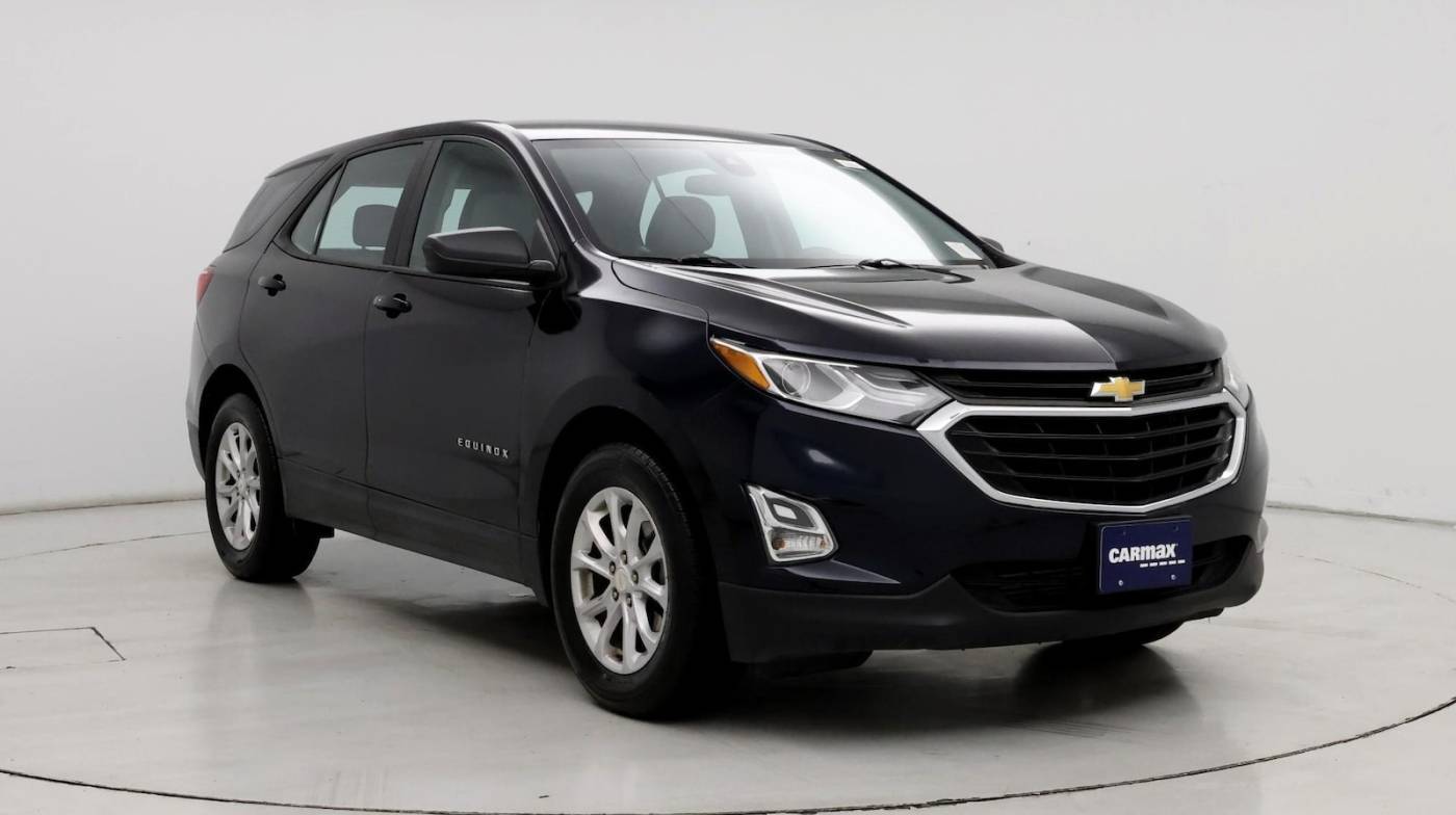 2020 Chevrolet Equinox LS — SUV — 59,369 mi — San Jose, CA