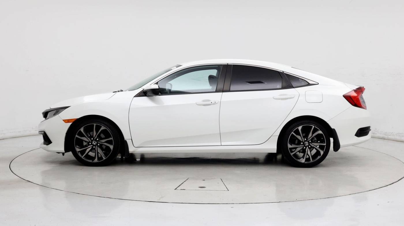 2021 Honda Civic Sport — Sedan — 51,357 mi — San Jose, CA