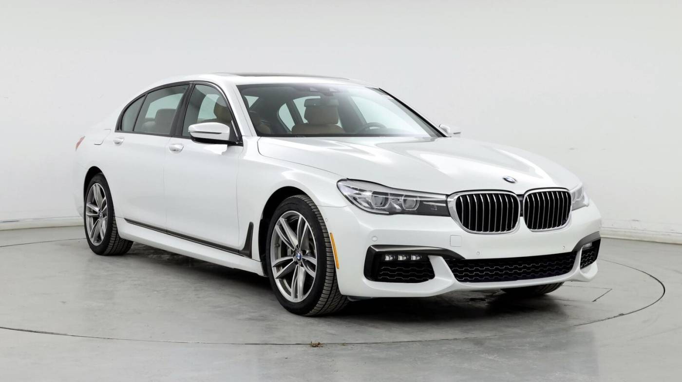 2017 BMW 7 Series 740i — Sedan — 35,310 mi — San Jose, CA