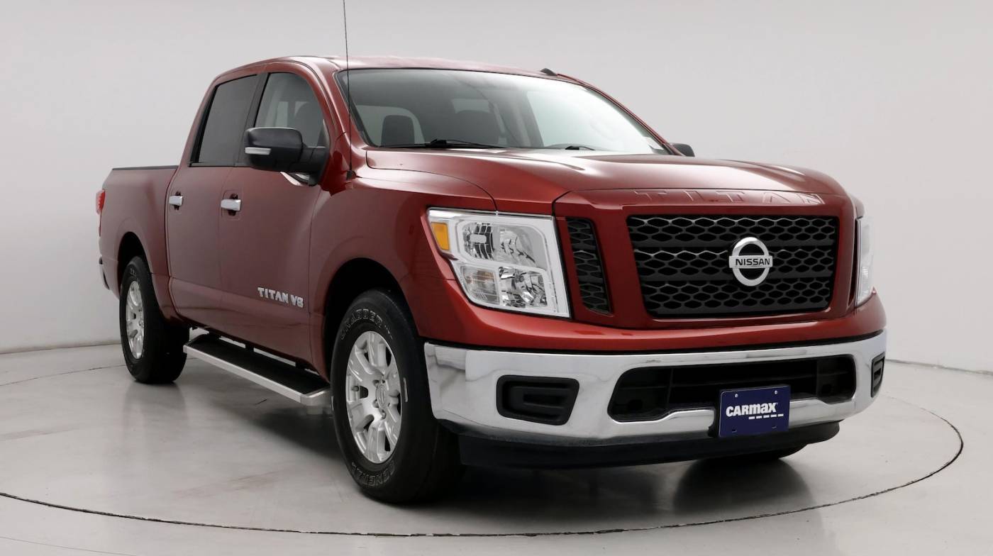 2019 Nissan Titan SV — Pickup Truck — 15,754 mi — San Jose, CA