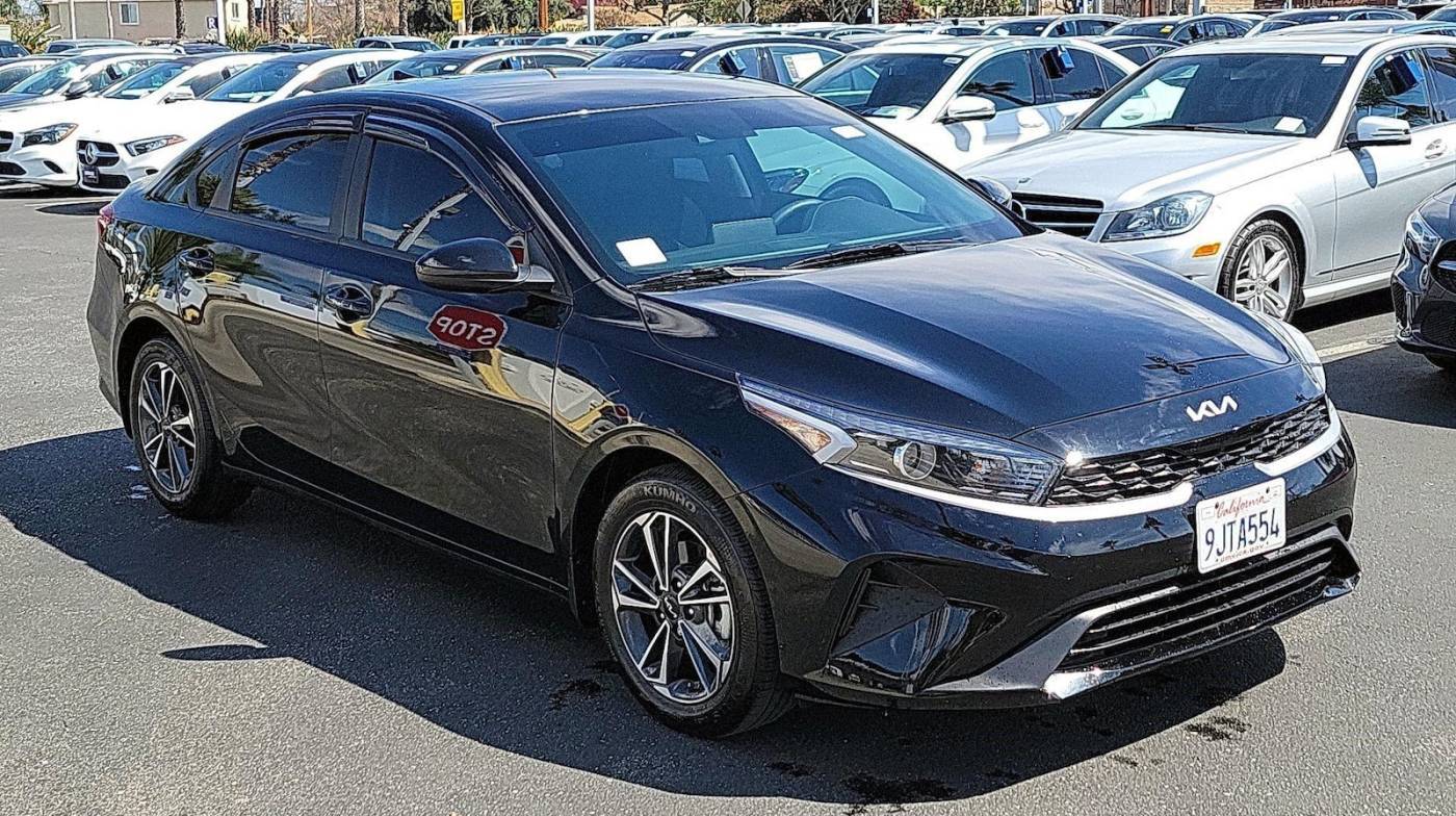 2023 Kia Forte LXS — Sedan — 10,460 mi — San Jose, CA