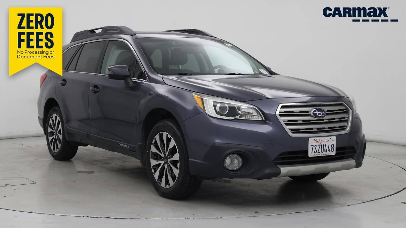 2016 Subaru Outback 2.5i Limited