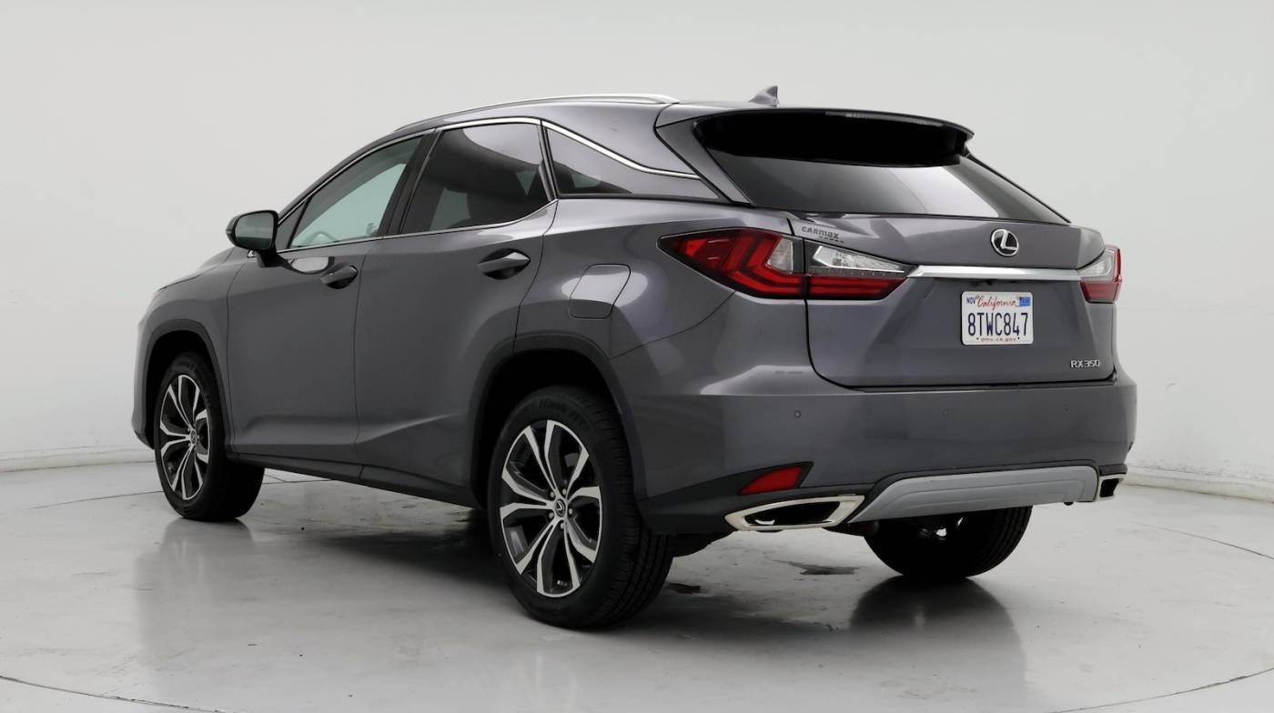 2021 Lexus RX RX 350 — SUV — 27,193 mi — San Jose, CA