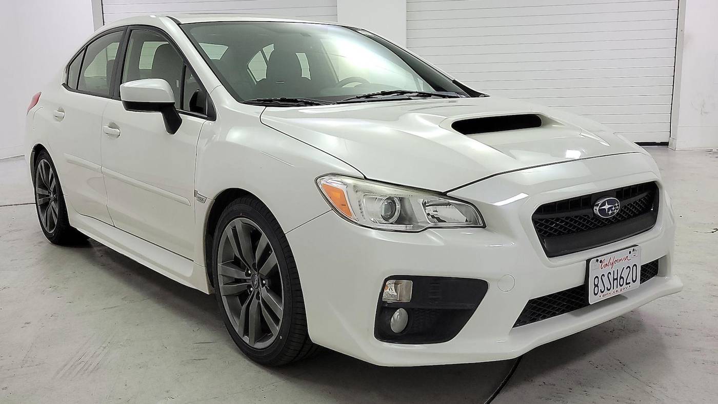 2016 Subaru WRX Premium