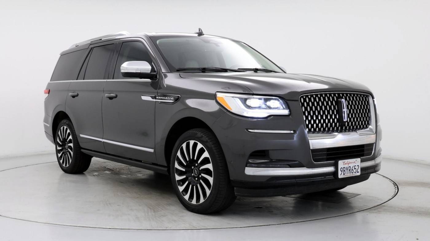 2022 Lincoln Navigator Black Label — SUV — 31,404 mi — San Jose, CA