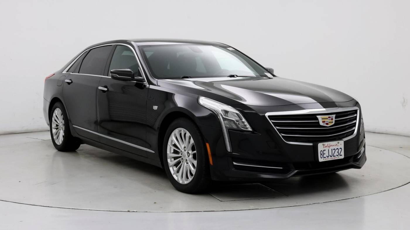 2016 Cadillac CT6 Standard — Sedan — 57,922 mi — San Jose, CA