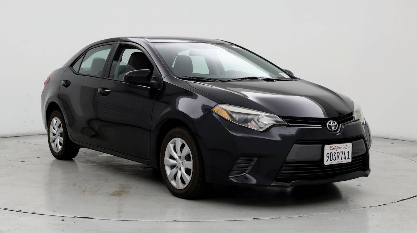 2015 Toyota Corolla LE — Sedan — 96,855 mi — San Jose, CA