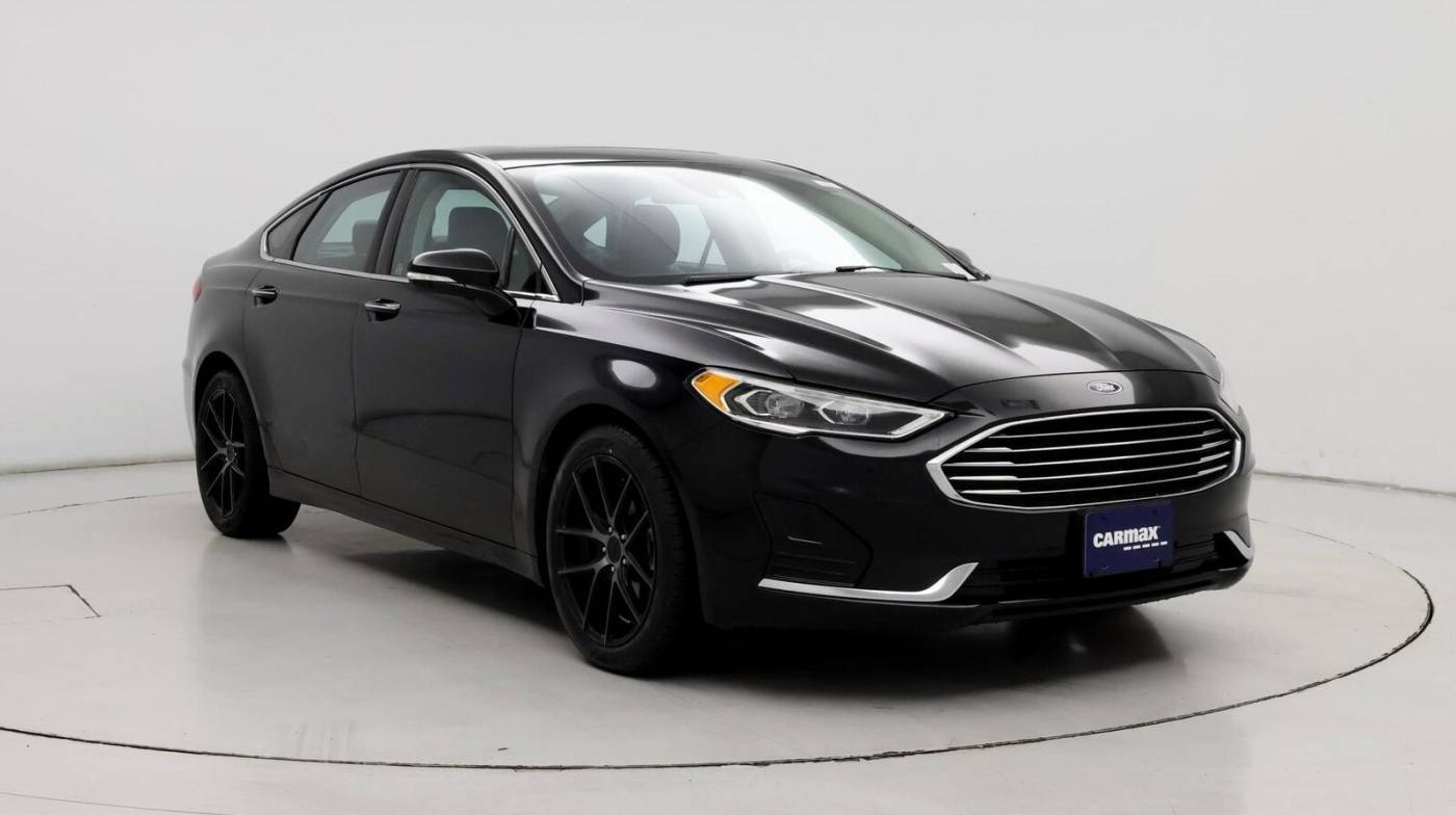2019 Ford Fusion SEL — Sedan — 59,477 mi — San Jose, CA