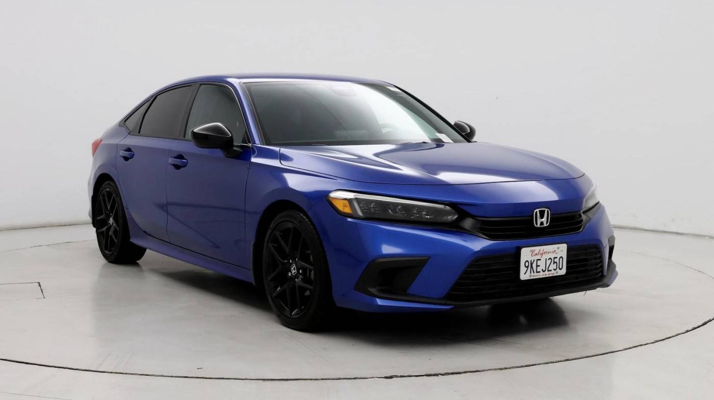 2024 Honda Civic Sport — Sedan — 20,677 mi — San Jose, CA