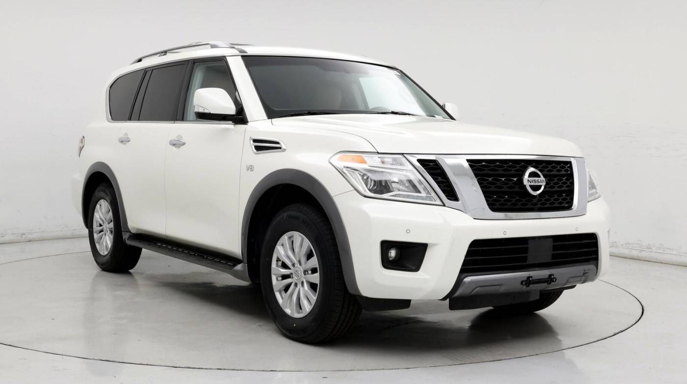 2019 Nissan Armada SV — SUV — 47,371 mi — San Jose, CA