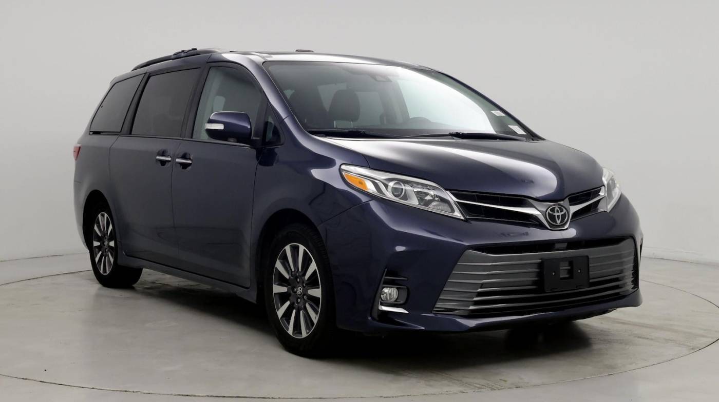 2019 Toyota Sienna Limited — Minivan — 41,088 mi — San Jose, CA