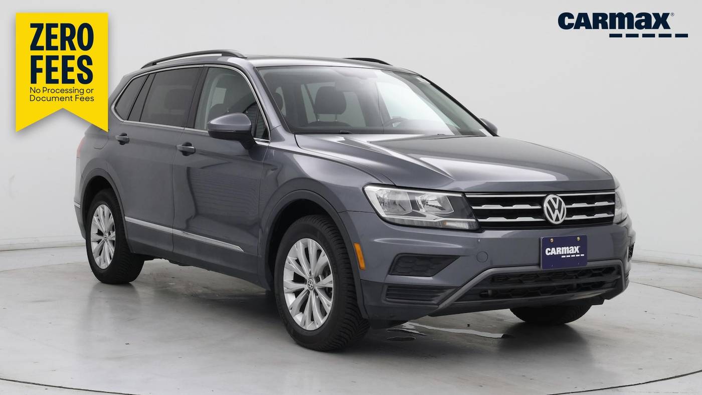 2018 Volkswagen Tiguan SE