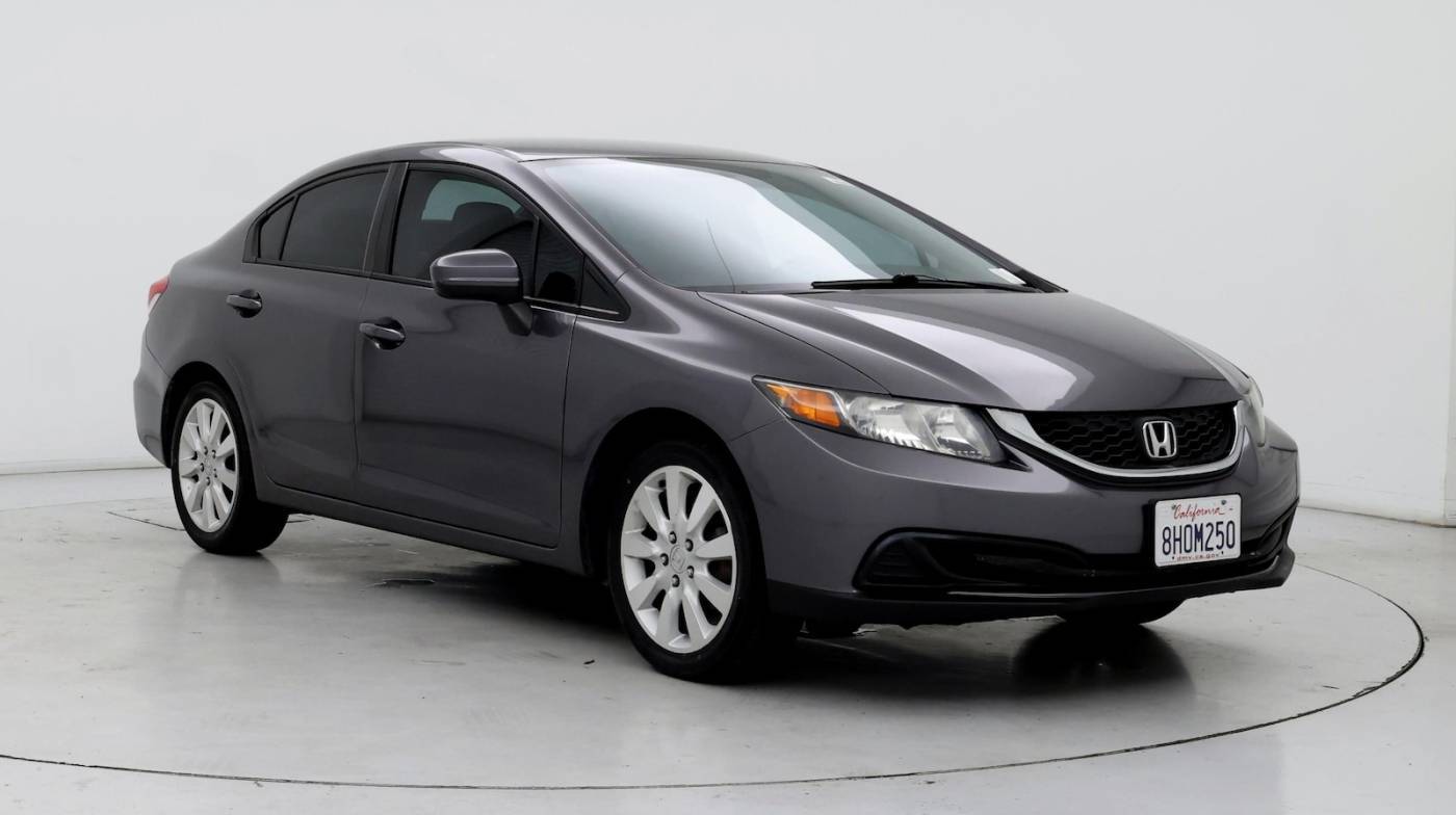 2014 Honda Civic LX — Sedan — 98,035 mi — San Jose, CA