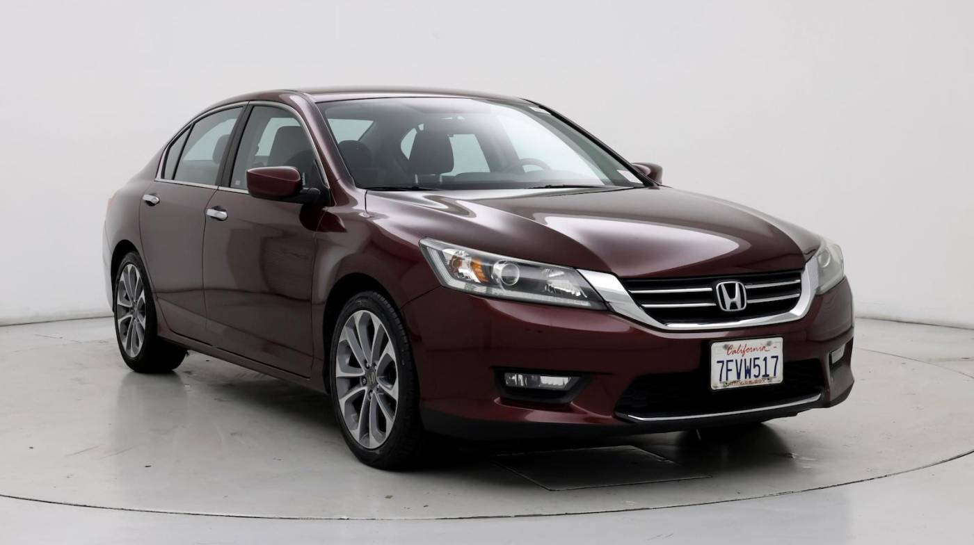 2014 Honda Accord Sport — Sedan — 59,720 mi — San Jose, CA
