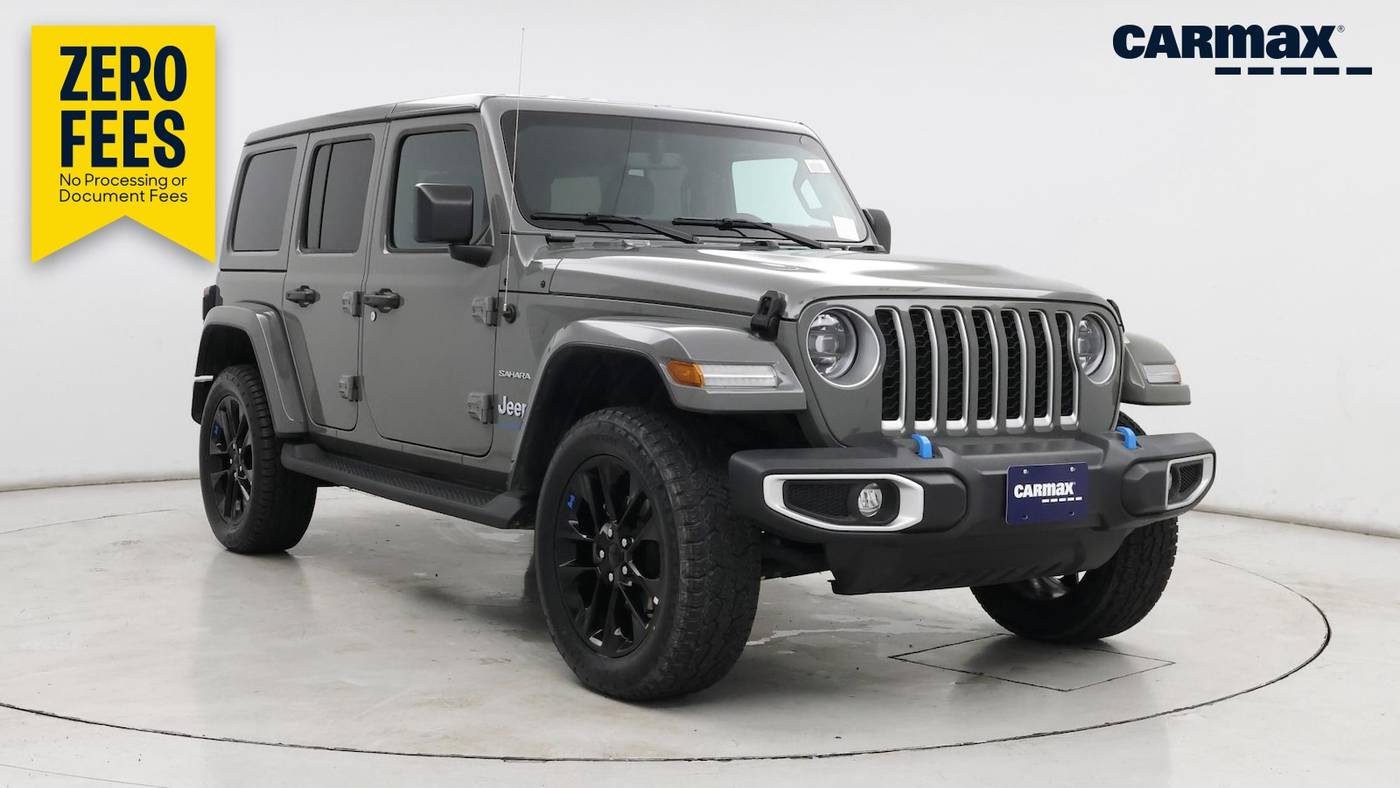 2023 Jeep Wrangler Sahara 4xe