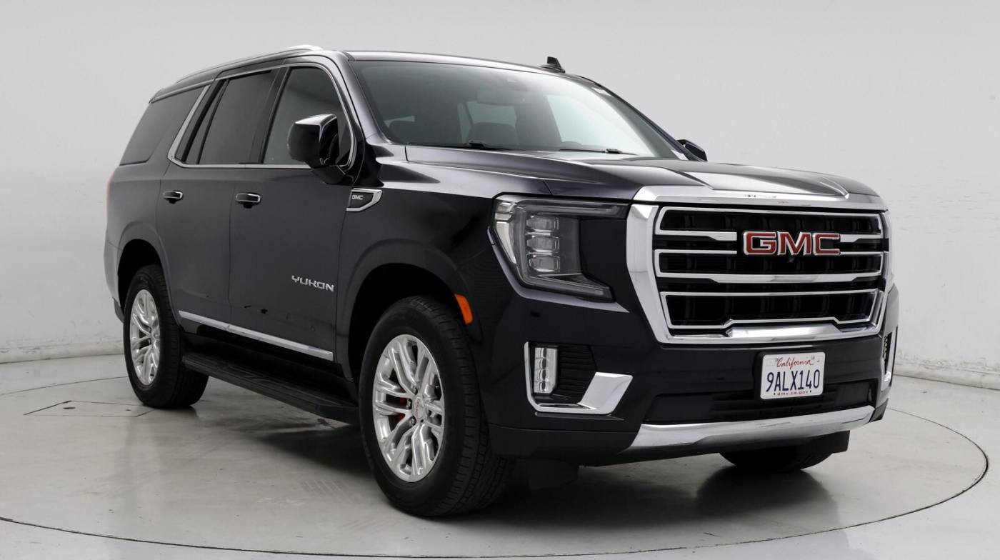 2022 GMC Yukon SLT — SUV — 28,962 mi — San Jose, CA