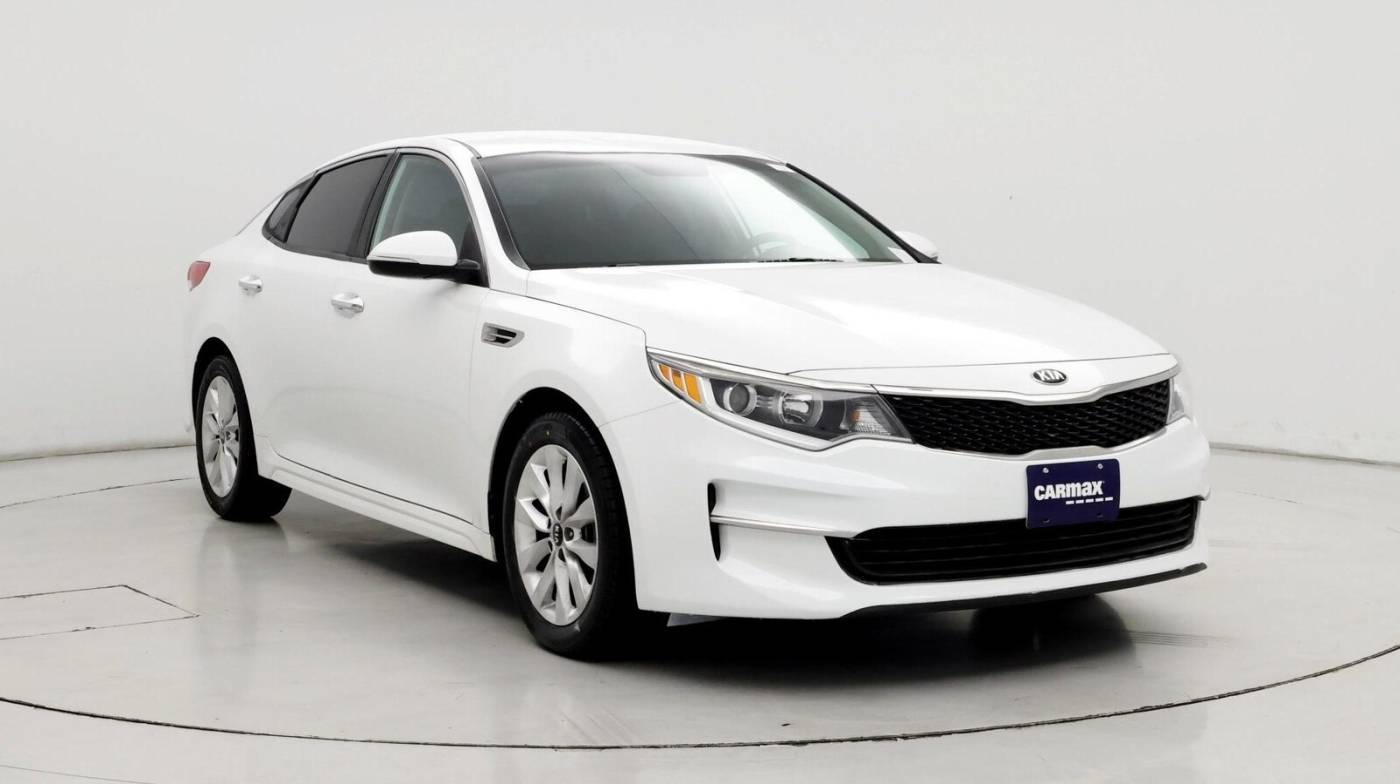 2017 Kia Optima LX — Sedan — 83,202 mi — San Jose, CA